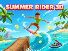 Jeu Summer Rider 3D en ligne