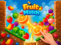 Jeu Fruit Match en ligne