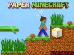 Jeu Paper Minecraft en ligne