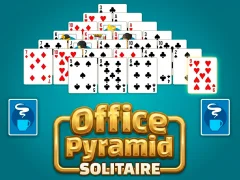 Jeu Office Pyramid Solitaire en ligne