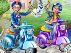 Jeu Princess Scooter Ride en ligne