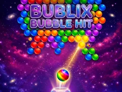 Jeu Bublix: Bubble Hit en ligne