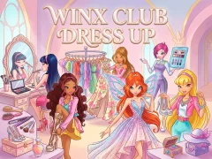 Jeu Winx Club: Dress Up en ligne