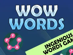 Jeu WOW Words en ligne