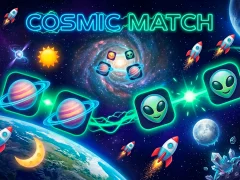 Jeu Cosmic Match en ligne