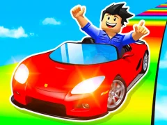 Jeu Epic Car Stunt Race Obby en ligne