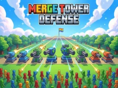 Jeu Merge Tower Defense en ligne
