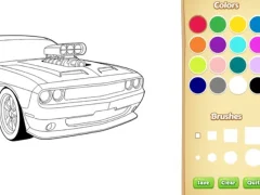 Jeu Car Coloring Book en ligne