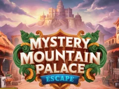 Jeu Mystery Mountain Palace Escape en ligne