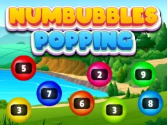 Jeu Numbubbles Popping en ligne