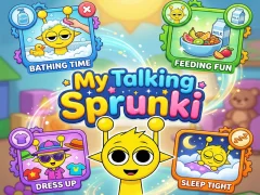 Jeu My Talking Sprunki en ligne