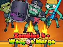 Jeu Zombies 4 – Weapon Merge en ligne
