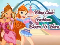 Jeu Winx Club Fashion: Bloom vs Flora en ligne