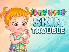 Jeu Baby Hazel Skin Trouble en ligne