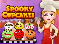 Jeu Spooky Cupcakes en ligne