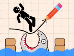 Jeu Draw and Save Stickman en ligne
