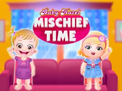 Jeu Baby Hazel mischief time en ligne
