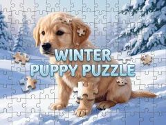 Jeu Winter Pets Puzzle en ligne