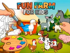 Jeu Fun Farm For Kids en ligne