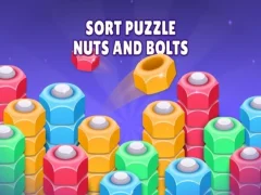 Jeu Sort Puzzle Nuts and Bolts en ligne