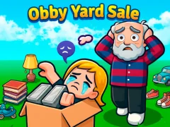 Jeu Obby Yard Sale en ligne