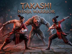Jeu Takashi Ninja Warrior en ligne