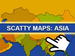 Jeu Satty Maps Asia en ligne