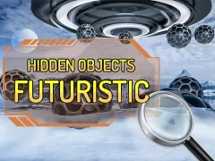 Jeu Hidden Objects Futuristic en ligne
