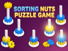 Jeu Sorting Nuts Puzzle Game en ligne
