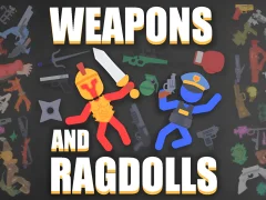 Jeu Weapons and Ragdolls en ligne