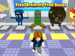 Jeu Steal Brainrots From Bosses en ligne