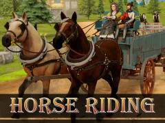 Jeu Horse Riding Simulator en ligne