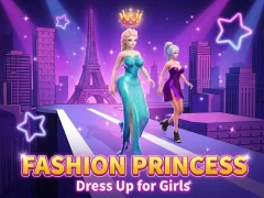 Jeu Fashion Princess Dress Up for Girls en ligne
