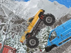 Jeu Hard Wheels Winter 2 en ligne