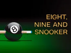 Jeu Nine, eight and snooker en ligne