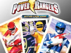Jeu Power Rangers Card Game en ligne