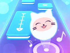 Jeu Music Cat! Piano Tiles Game 3D en ligne