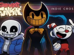 Jeu FNF vs Indie Cross en ligne