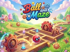 Jeu Ball and Maze en ligne
