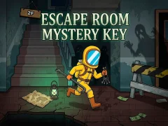 Jeu Escape Room Mystery Key en ligne