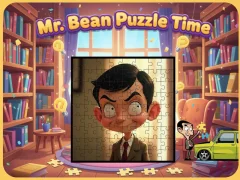Jeu Mr Been Puzzle Time en ligne