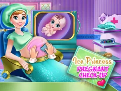 Jeu Ice Princess Pregnant Check Up en ligne