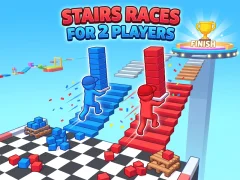 Jeu Stairs Races For 2 Players en ligne