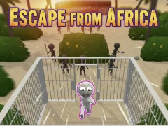 Jeu Escape from Africa en ligne