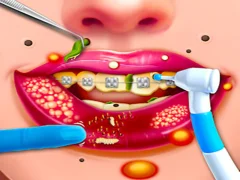 Jeu Kids Dentist Asmr Salon en ligne