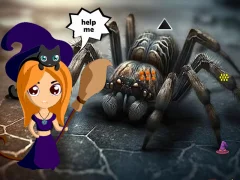 Jeu Sorceress Escaped Spider Realm en ligne