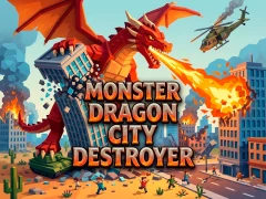 Jeu Monster Dragon City Destroyer en ligne
