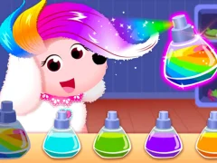 Jeu Little Panda Pet Salon en ligne