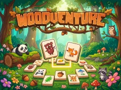 Jeu Woodventure en ligne