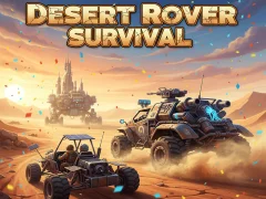 Jeu Desert Rover Survival en ligne